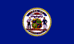 Flag of Boise, Idaho (1972–2001)